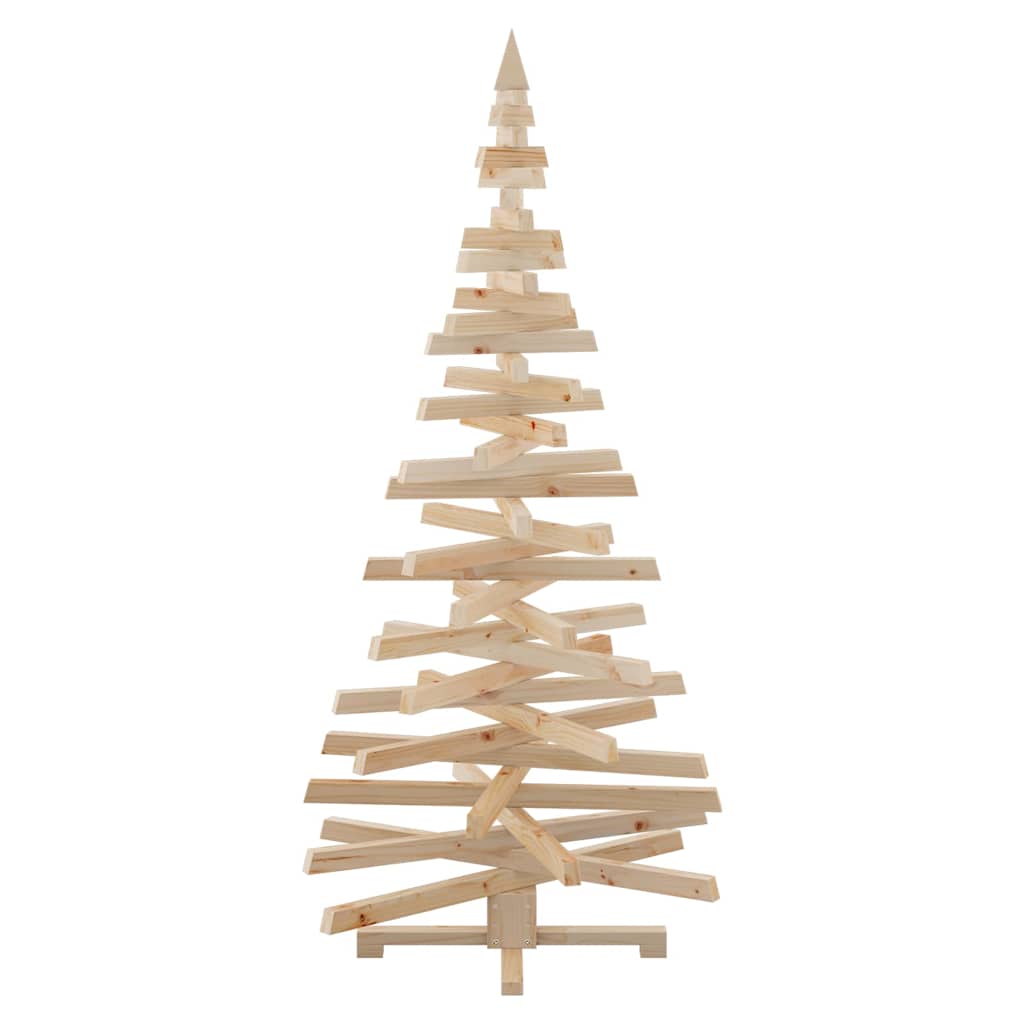 HKH Árvores de Natal Natural Madeira de Maciça em Pinho