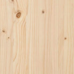 HKH Árvores de Natal Natural Madeira de Maciça em Pinho