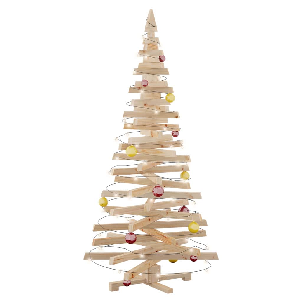 HKH Árvores de Natal Natural Madeira de Maciça em Pinho