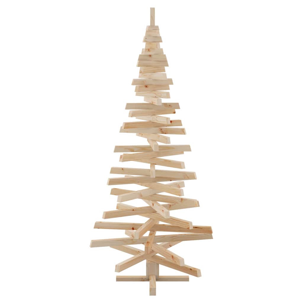 HKH Árvores de Natal Natural Madeira de Maciça em Pinho
