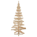 HKH Árvores de Natal Natural Madeira de Maciça em Pinho