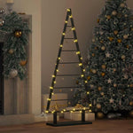 HKH Árvore de Natal de com Suporte Preto Aço em Metal
