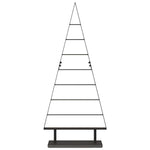 HKH Árvore de Natal de com Suporte Preto Aço em Metal