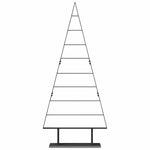 HKH Árvore de Natal de com Suporte Preto Aço em Metal