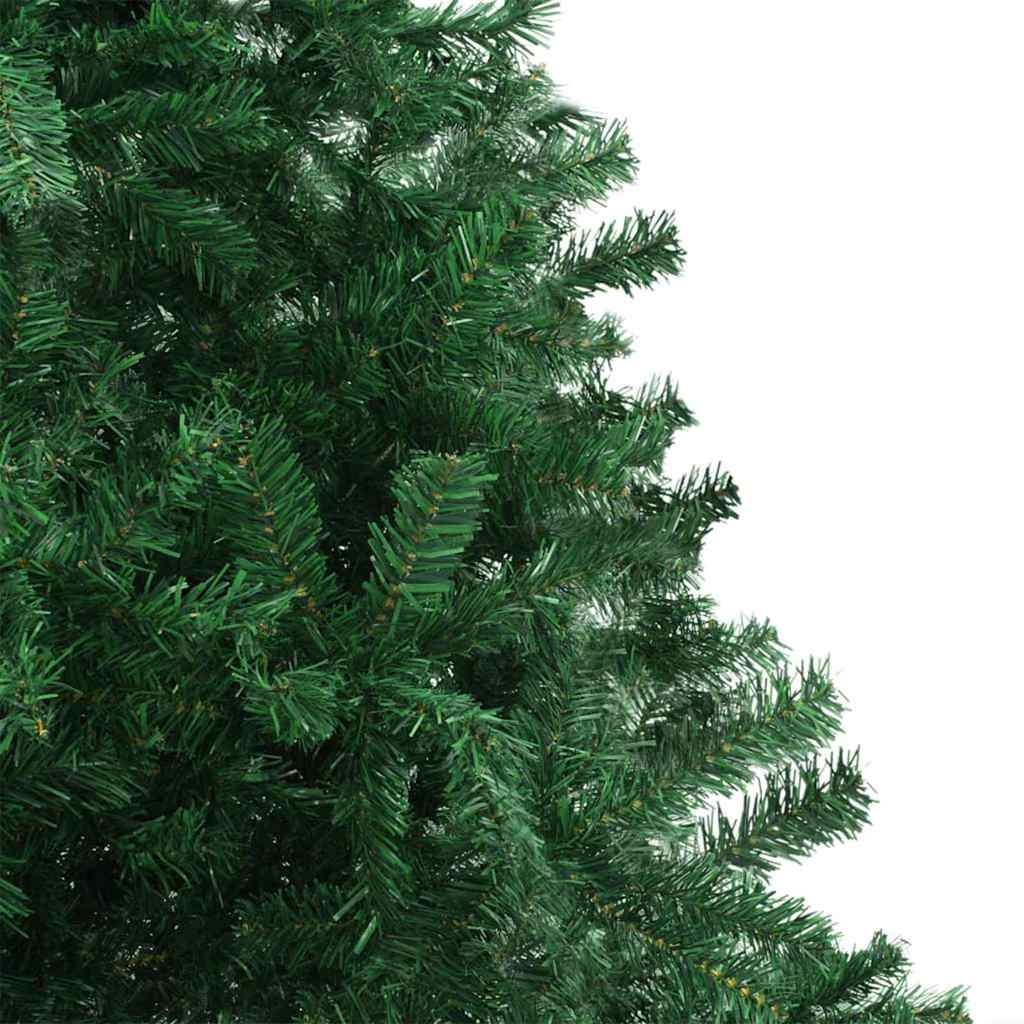 HKH Árvore de Natal com Luzes Decorativas de Corda Verde em PVC