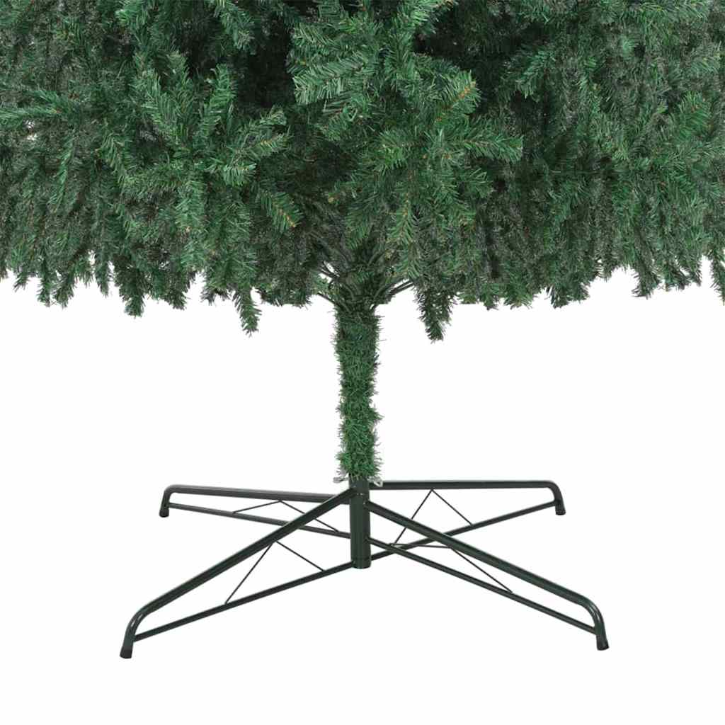 HKH Árvore de Natal com Luzes Decorativas de Corda Verde em PVC