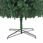HKH Árvore de Natal com Luzes Decorativas de Corda Verde em PVC