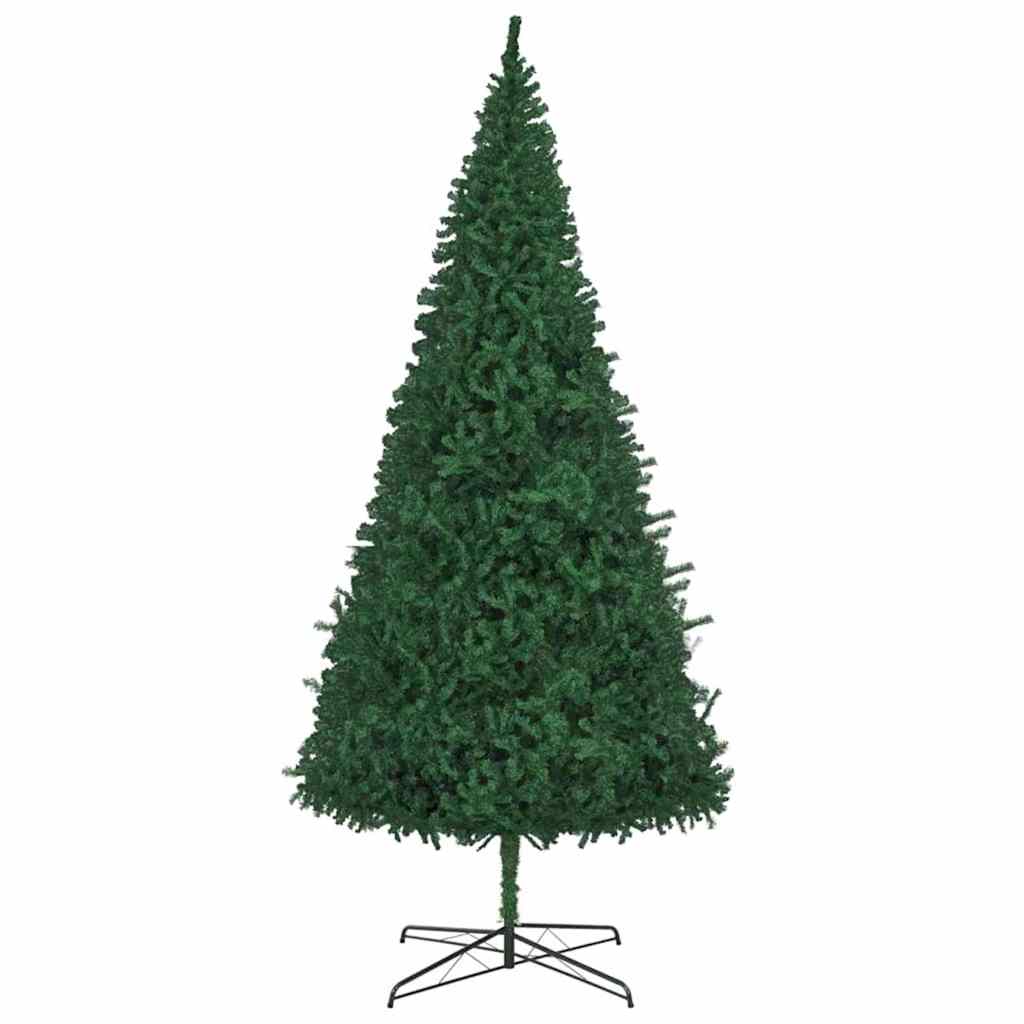 HKH Árvore de Natal com Luzes Decorativas de Corda Verde em PVC