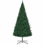 HKH Árvore de Natal com Luzes Decorativas de Corda Verde em PVC