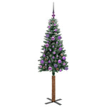 HKH Árvore de Natal Slim com 150 Leds e Branco - Verde