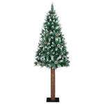 HKH Árvore de Natal Slim com 300 Leds e Branco - Verde