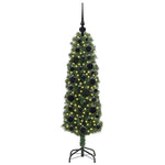 HKH Árvore de Natal Artificial Verde em Aço e PVC