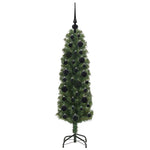 HKH Árvore de Natal Artificial Verde em Aço e PVC