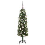 HKH Árvore de Natal Artificial Verde em Aço e PVC