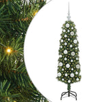 HKH Árvore de Natal Artificial Verde em Aço e PVC