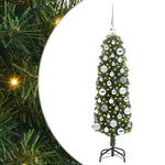 HKH Árvore de Natal Artificial Verde em Aço e PVC