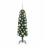 HKH Árvore de Natal Artificial Verde em Aço e PVC