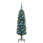 HKH Árvore de Natal Artificial Verde em Aço e PVC