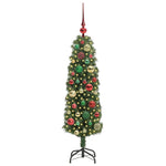 HKH Árvore de Natal Artificial Verde em Aço e PVC