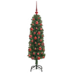 HKH Árvore de Natal Artificial Verde em Aço e PVC