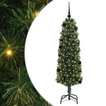 HKH Árvore de Natal Artificial Verde em Aço e PVC