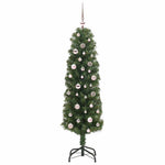 HKH Árvore de Natal Artificial Verde em Aço e PVC
