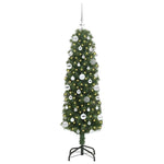 HKH Árvore de Natal Artificial Verde em Aço e PVC