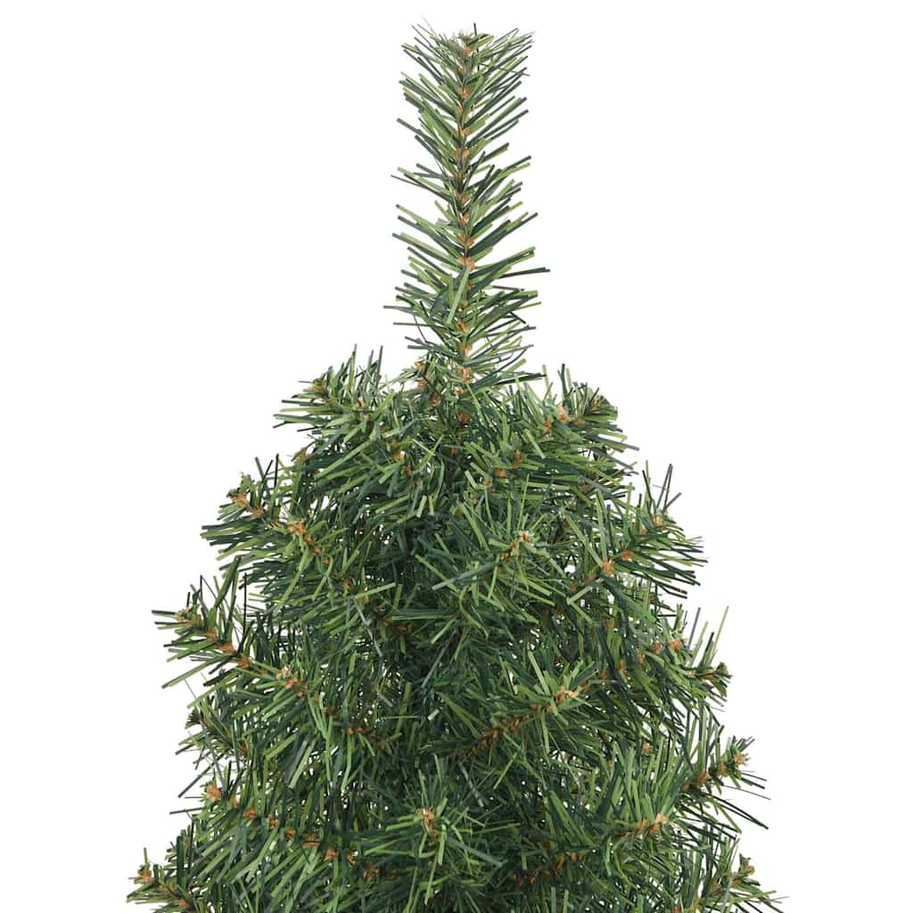 HKH Árvore de Natal Artificial Verde em Aço e PVC