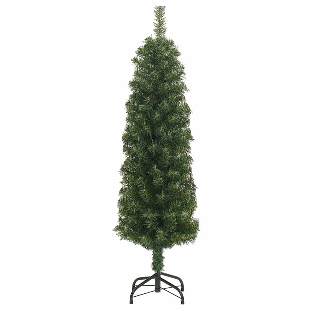 HKH Árvore de Natal Artificial Verde em Aço e PVC