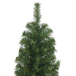 HKH Árvore de Natal Artificial Verde e Aço e Plástico em PVC