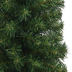 HKH Árvore de Natal Artificial Verde e Aço e Plástico em PVC