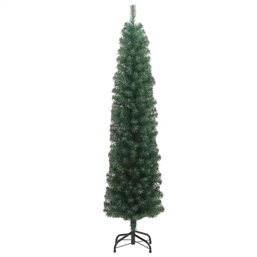 HKH Árvore de Natal Artificial Verde e Aço e Plástico em PVC