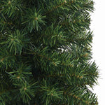 HKH Árvore de Natal Artificial Verde em Aço e PVC