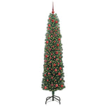 HKH Árvore de Natal Artificial Verde em Aço e PVC