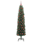 HKH Árvore de Natal Artificial Verde em Aço e PVC