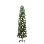 HKH Árvore de Natal Artificial Verde em Aço e PVC