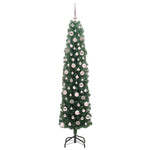 HKH Árvore de Natal Artificial Verde em Aço e PVC