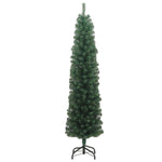 HKH Árvore de Natal Artificial Verde em Aço e PVC