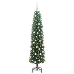 HKH Árvore de Natal Artificial Verde em Aço e PVC