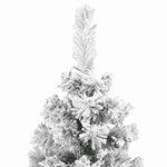 HKH Árvore de Natal Artificial Verde em Aço e PVC
