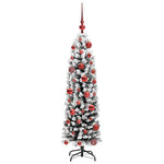 HKH Árvore de Natal Artificial Verde em Aço e PVC