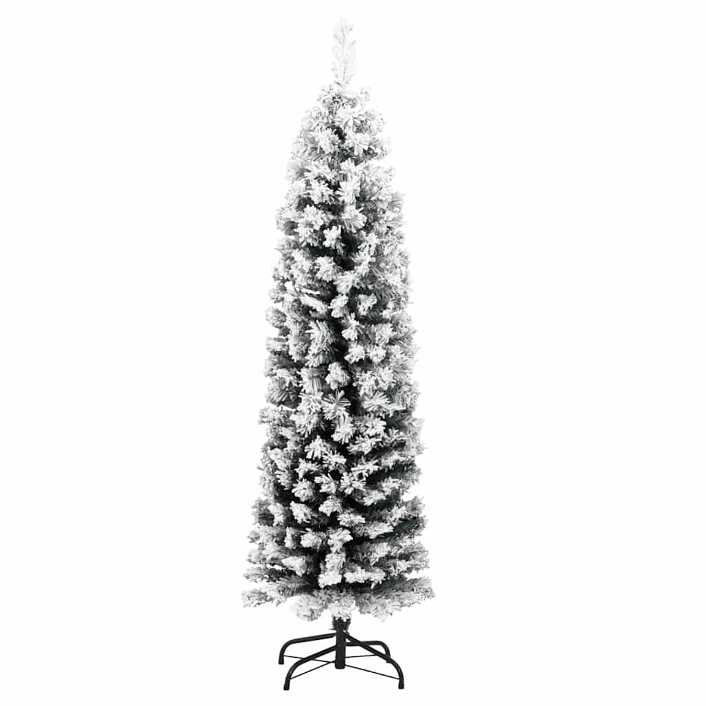 HKH Árvore de Natal Artificial Verde em Aço e PVC