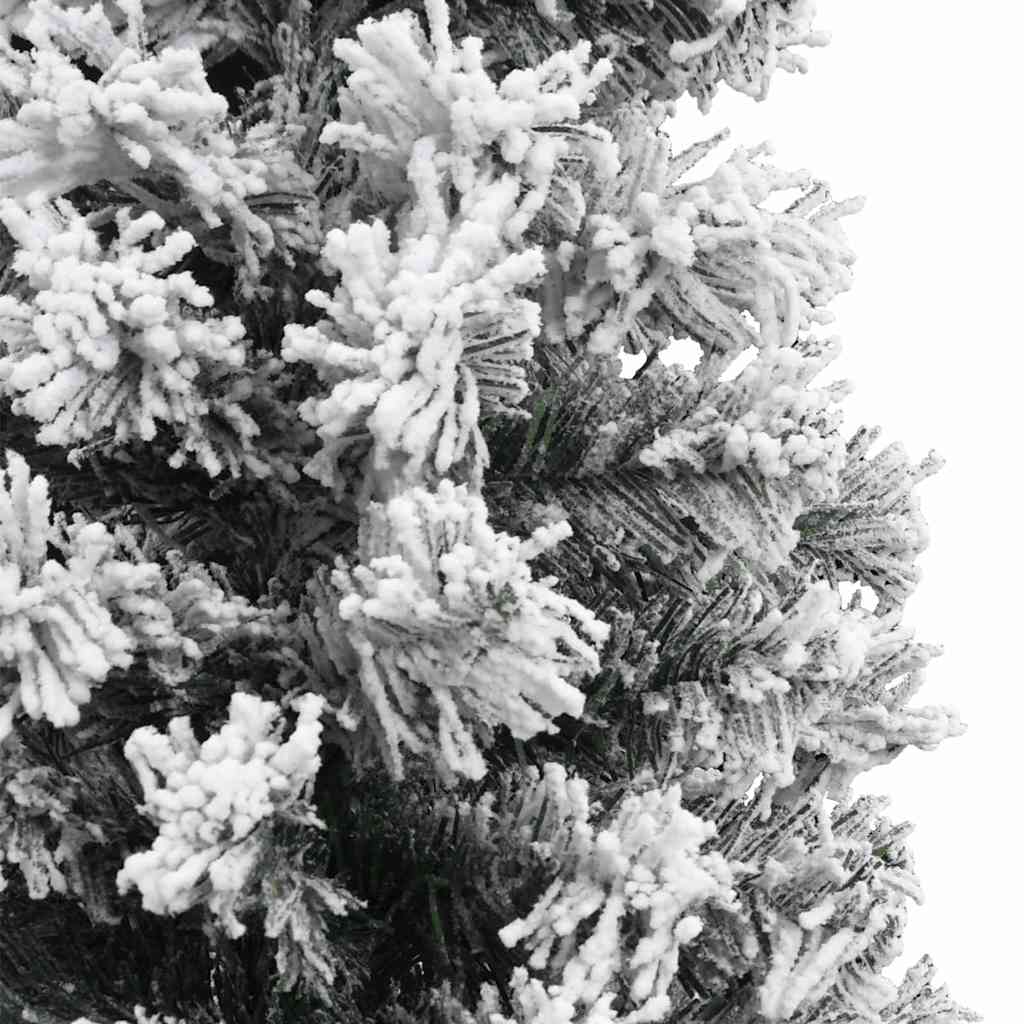 HKH Árvore de Natal Artificial Verde em Aço e PVC