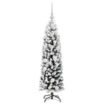 HKH Árvore de Natal Artificial Verde em Aço e PVC