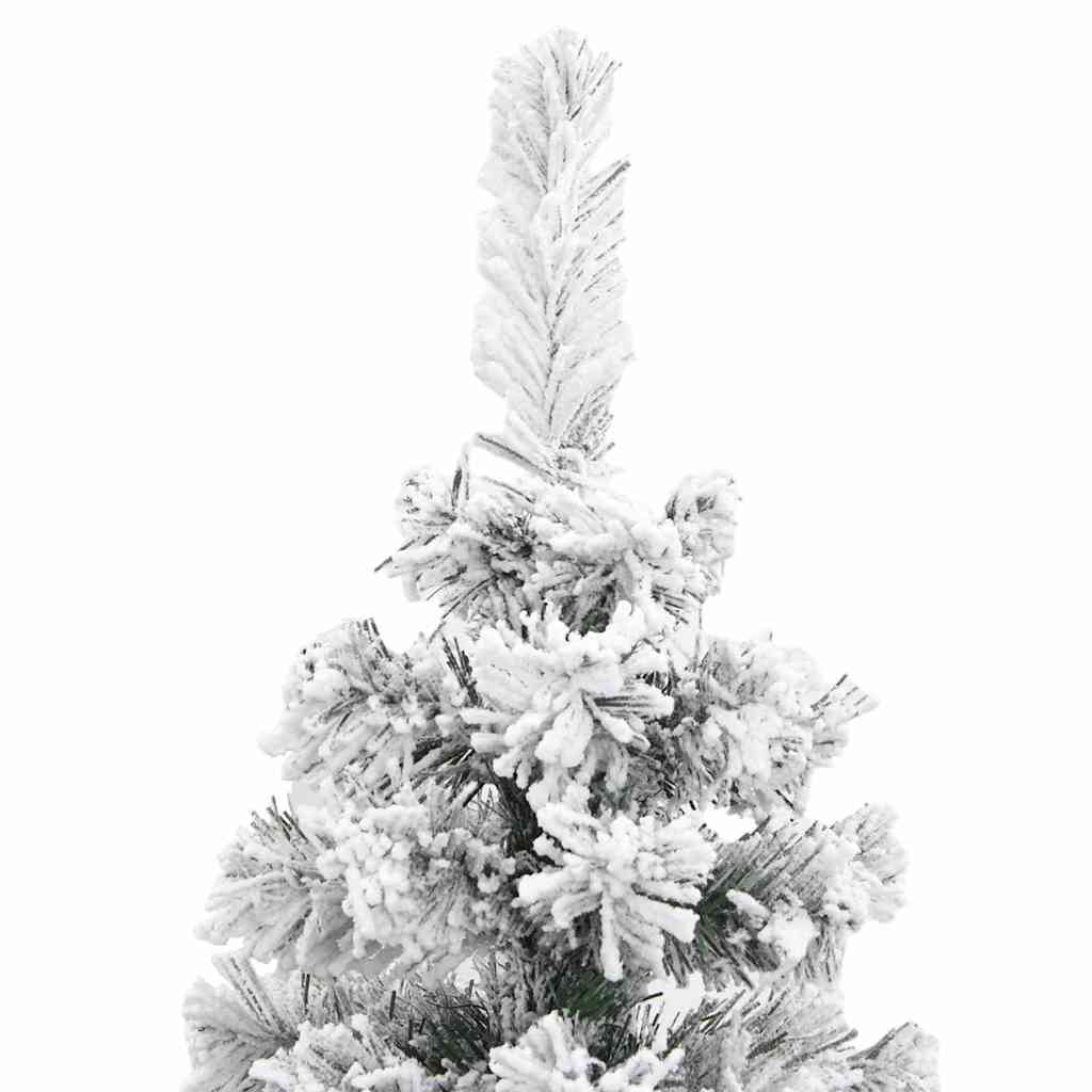 HKH Árvore de Natal Artificial Verde em Aço e PVC