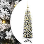 HKH Árvore de Natal Artificial Verde em Aço e PVC