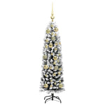 HKH Árvore de Natal Artificial Verde em Aço e PVC