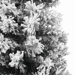 HKH Árvore de Natal Artificial Verde em Aço e PVC