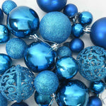HKH Árvore de Natal Artificial Verde em Aço e PVC