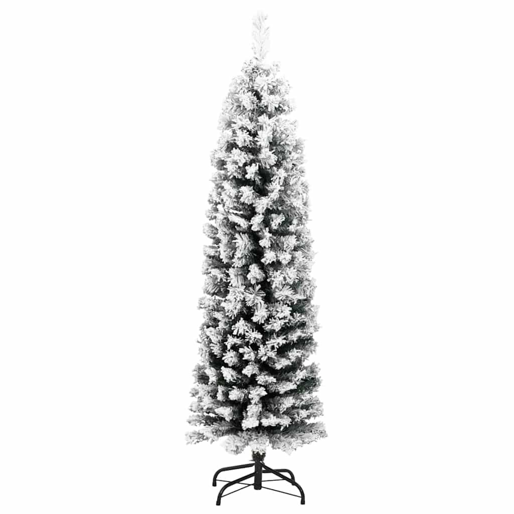 HKH Árvore de Natal Artificial Verde em Aço e PVC